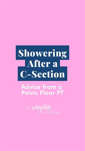 1K views | Here’s what you need to know about C-Section hygiene!  ⬇️...