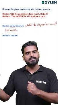 Reported Speech - Important Question