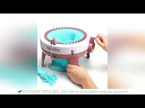 40-needle Hand Knitting Machine DIY Hand Knit Scarf Sweater for Adult Children Hats and Socks Hand K