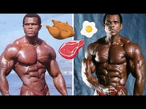 Serge Nubret Diet | Meat by the Pound