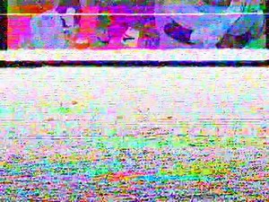 VHS Tape Damage #1 (Higher Quality)