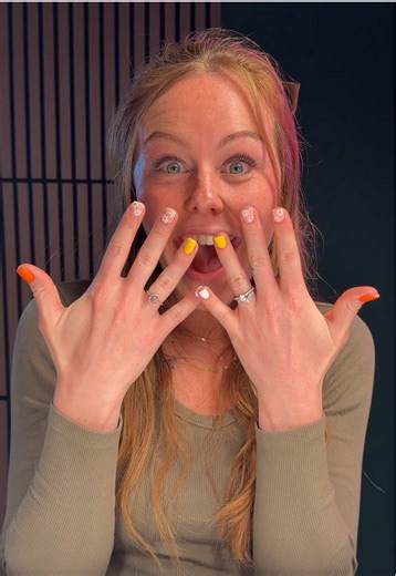 Spring Nail Challenge: Final Look Revealed! 🌸