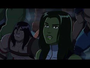 Hulk and the Agents of S M A S H - Agents of Smash vs Howling Commandos