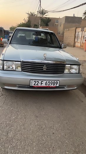 Toyota Crowen 1995 | معرض السلام المركزي. لتجارة السيارات