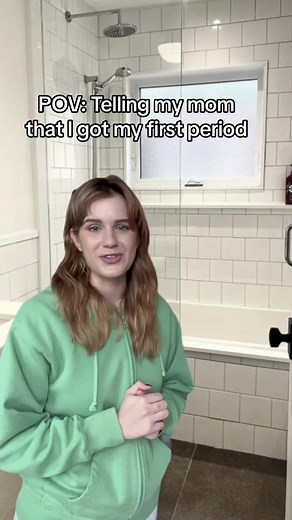 Telling Mom About My First Period: A Girl's Story