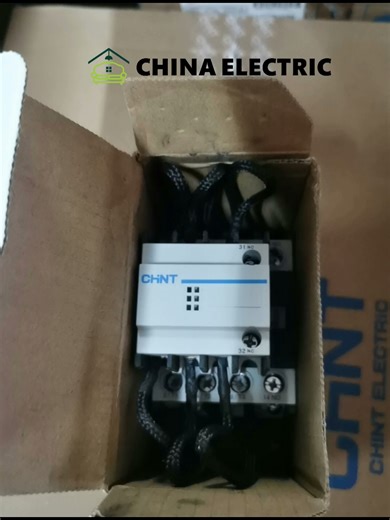 Chint CJ19-3211 Contactor https://www.bestcontactor.com/product/chint-cj19-3211-contactor/ #Chint CJ19-3211 is an AC #contactor belonging to the CJ19 series, which is mainly used for #switching capacitors in low-voltage reactive power compensation #equipment. Rated Voltage: Available in specifications such as 220V and 380V. Rated Current: 32A. Coil Frequency: 50/60Hz. Arc-extinguishing Medium: Air-type. Auxiliary Contacts: Including 1 normally open (NO) auxiliary contact and 1 normally closed (N