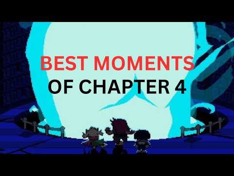 The Best Moments Of Deltarune Chapter 4