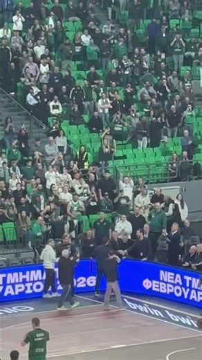 Στο ΟΑΚΑ ο Γιαννακόπουλος! - Αποθεώθηκε από τον κόσμο | Παναθηναϊκός - Παρί