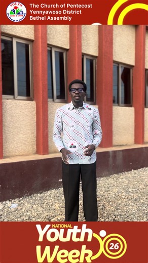 National youth week celebration 2026 is fast approachinggggggggg. #jesuschrist #pentecost #youth #fyp #celebration @COP REDEMPTION YOUTH MINISTRY @COP YENNYAWOSO DISTRICT YOUTH @Clint Word Media & metal work @TAKYI BAAH @Nana Kwabena Antwi - Bosiako @S P P N.