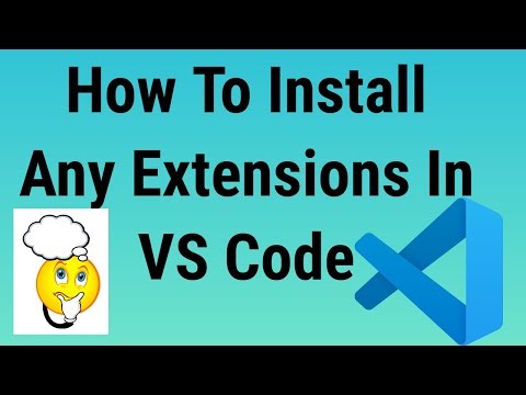 How To Install Extension in Visual Studio Code | Install any Extension in Your vs Code