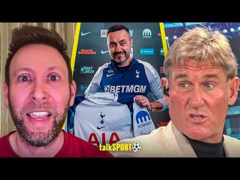 "VOLATILE!" Ben Jacobs REVEALS ALL on Spurs' Future with Roberto De Zerbi amid Relegation SCRAP!