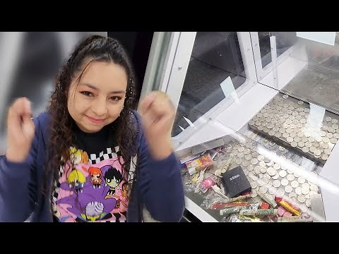 We found a quarter pusher in a gas station!