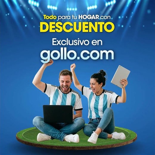 Hasta 50% de descuento en laptops o tablets - Gollo