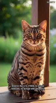 pixie-bob cat #pets #cat #animals #pixiebob #cutecat