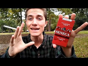 I Never Expected Seneca Cigarettes to be My Daily, but They are Nonetheless