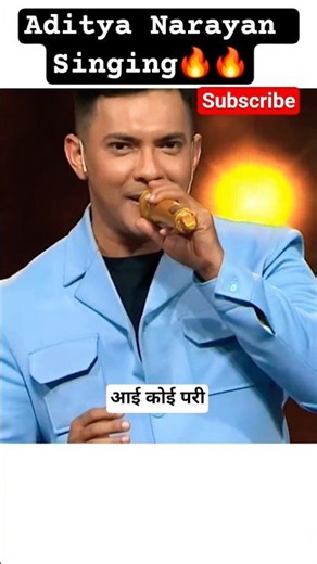 (Aditya Narayan singing🔥)#bollywood #hindisong #singing #song #singer#adityanarayan#shorts#subscribe