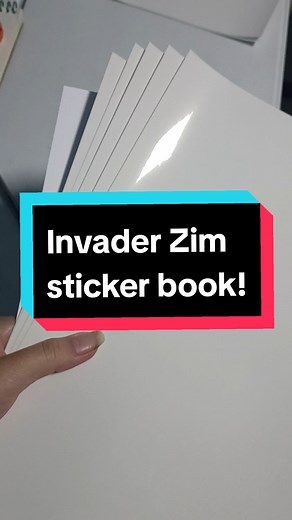 Invader Zim: Sticker Book Revisión y Regreso a Clases