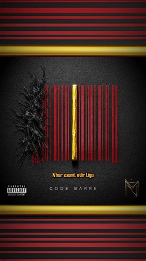 Code Barre - A-MIN Now Available On All Platforms #CodeBarre#AMIN#RapMarocain#MoroccanRap