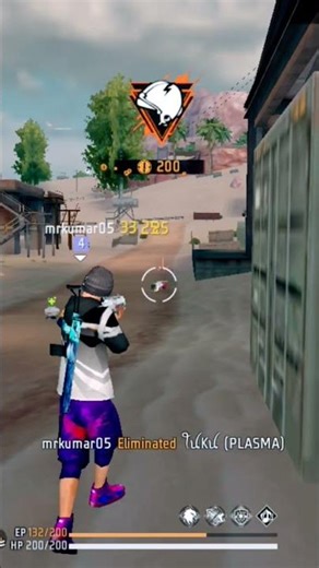 1 vs 2. Perfect timing wins 😈🔥 | Free Fire Shorts