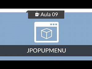 Interface Gráfica Java no Netbeans - Aula #09 - Criando JPopupMenu