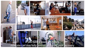 347K views · 1.9K reactions | Crutches and Knee Scooters are Obsolete | iWALKFree | Facebook