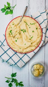 Puré Keto de Coliflor — Puré de "papa" Keto — YoMasGreen