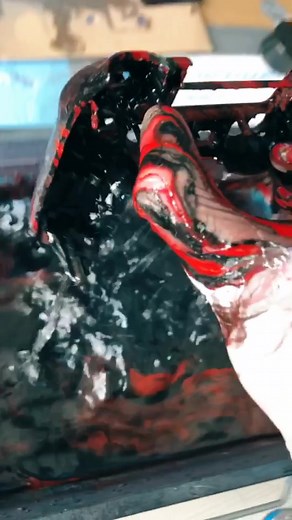 Hopefully He will like it!😱 #foru #fyp #foryou #custom #controller #gamer #ps4 #hydrodipping #art #viral