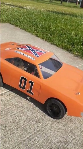Vintage RC 10 "General Lee"" RC-Car #rccaraction #rccarracing #vintagerc #rc10