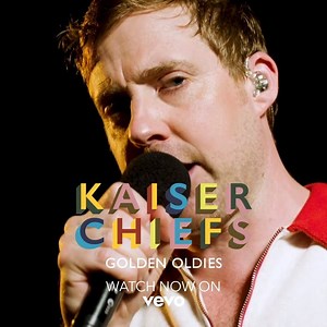 Kick start your Tuesday morning with a dynamic live performance of "Golden Oldies" from Kaiser Chiefs ▶︎ https://www.youtube.com/watch?v=s958NP90Qjg&list=PLkqz3S84Tw-St8uZ3cRnrfle-V6pN5cEM&index=1 ... and stay tuned for more Kaiser action tomorrow ⚡️ | Vevo | Facebook
