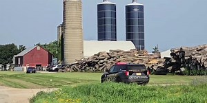 Human remains found in manure pit