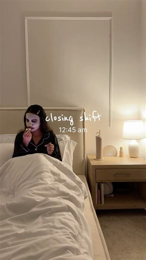 asmr night routine with timestamps. a good day starts the night before #asmr #nightroutine