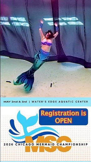 2026 Chicago Mermaid Championship | Registration open