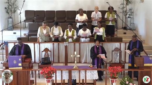 Thanksgiving Service For The Late Codvis Eudora Connor || December 18th 2025 Broadcasting Live From Anguilla B.W.I. | Klean Stream