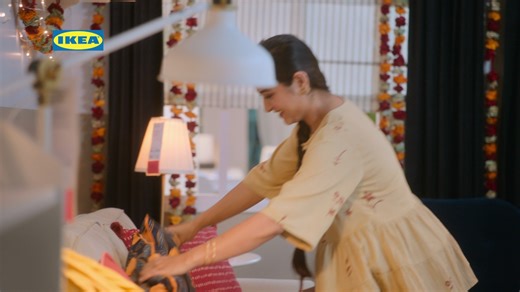 7.1K views · 11 reactions | The festive season is here, and we’ve set up our home with delightful festive décor, offers* and more! Explore up to 9000 home furnishing products designed to make every room beautiful and every celebration special. Ghar aajao. Come home to IKEA. Shop online on www.IKEA.in or IKEA app, or visit the IKEA store. Up to 50% off* on select products | 10% off* on American Express® Cards | 10% cashback on Citi Credit and Debit Cards* *T&C apply. | IKEA | Facebook