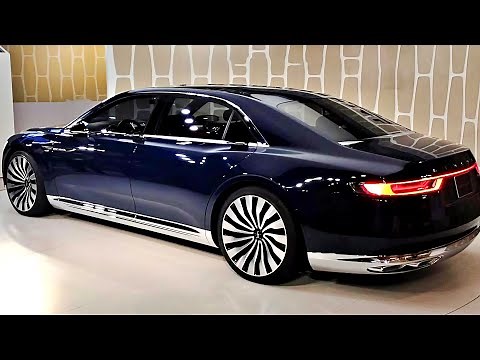 2023 Lincoln Continental Super Luxury Sedan Interior Exterior First Look