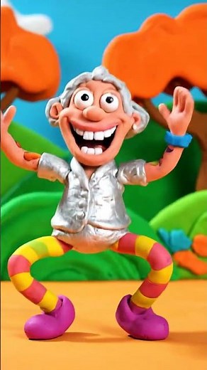 Wobble & Wiggle: Clay Character Gets Funky!