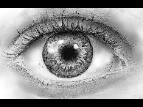 How To Draw An Eye Step By Step For Beginners And Kids | How to draw an eye for beginners kids