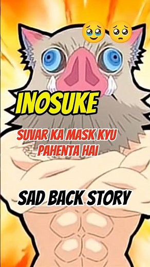 The Secret of Inosuke's Face! | Demon Slayer Facts#Inosuke #DemonSlayer #KimetsuNoYaiba
