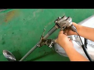 カヤック、足こぎ自作しました。