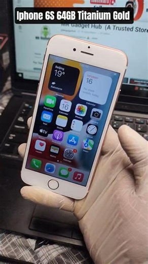 Iphone 6S 64GB Titanium Gold | #iphone6s