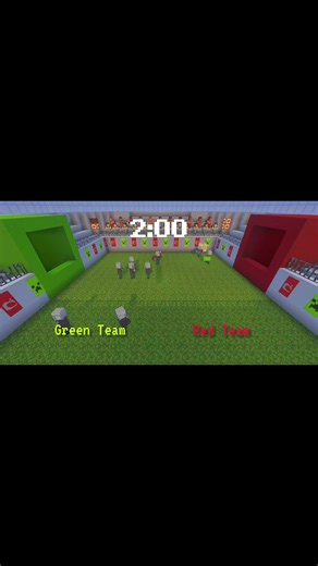 Minecraft AxeBall Match: Vindicator Team Challenge