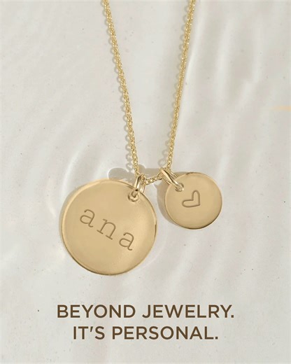 ✨The Personalized Collection — small pieces with big meaning. Wear your story. Carry your love. 🤍✨ | James Michelle Jewelry