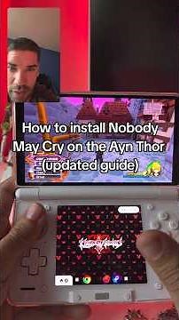 How to install Nobody May Cry on the Ayn Thor (updated guide)
