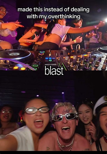 DJ BLAST THE SPEAKERS 🔊