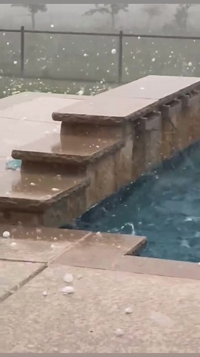 WOW: Massive hail hits Dublin, TX this evening about 90 miles southwest of Fort Worth. Great footage from @garyclayton6 on Twitter. | DFW Scanner