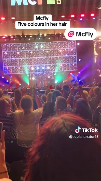 Five Colours in Her Hair by McFly - O2 Arena Performance