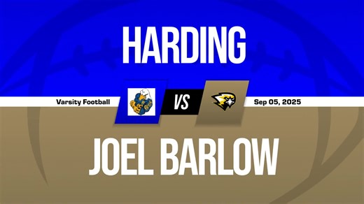 Football Recap: Harding Takes a Loss