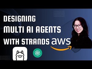 Mastering Multi-Agent Systems with Amazon Strands SDK – Agents as Tools Explained #aiagents