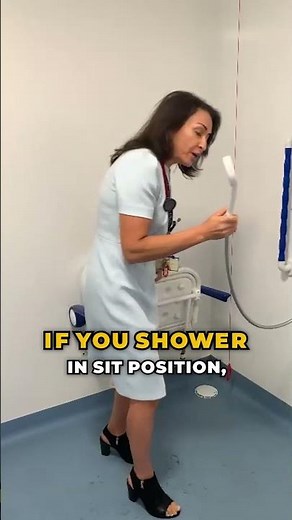 Life saving tips: How to stop older people falling in shower