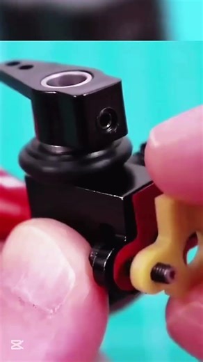 Engine 2 cylinder 4 stroke engine model kit. #engineering #motor #engine #automobile #dcmotor_